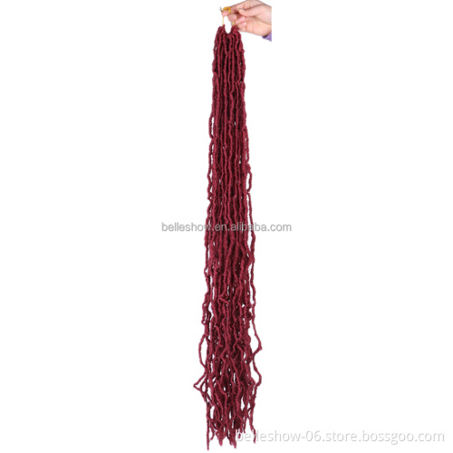 Hot sell Hot Sale  Dread Locs Crochet Braids 36 inch faux locs